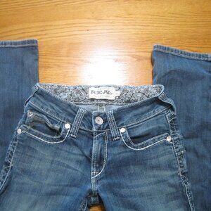 Ariat Real Denim Straight Leg Size 26L